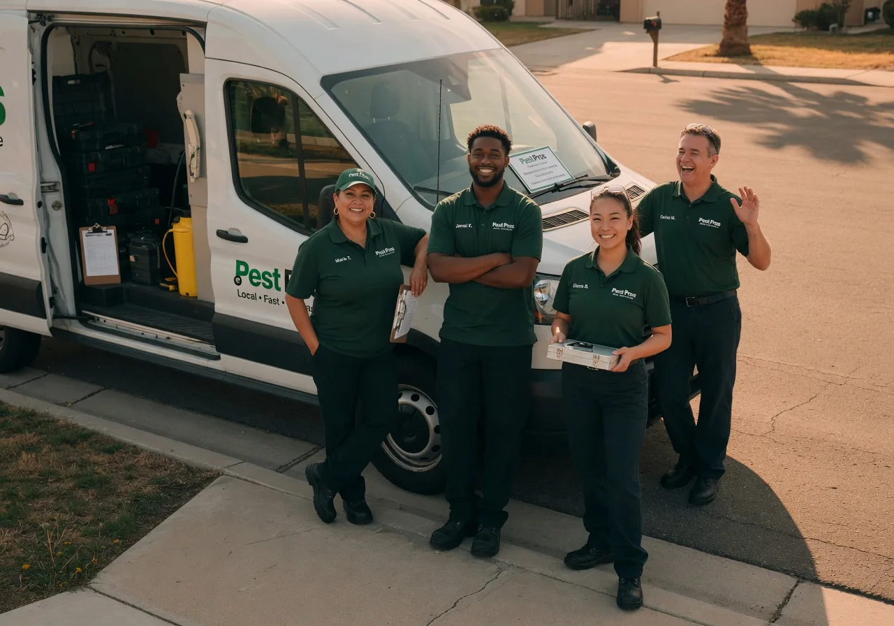 Pest Control company in Loxley, AL